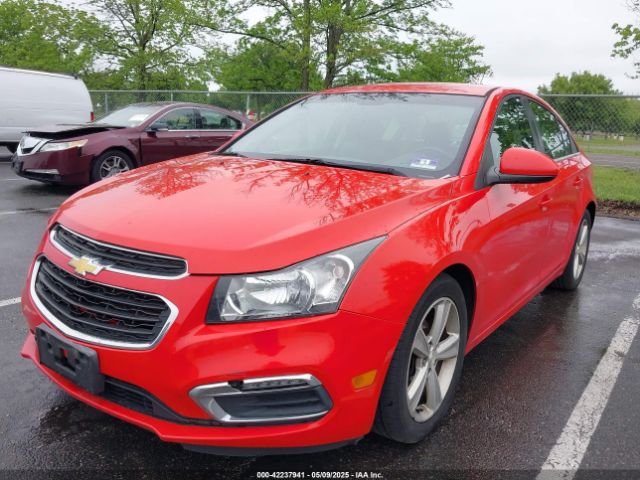 1G1PE5SB3F7275480 Chevrolet Cruze 2lt Auto
