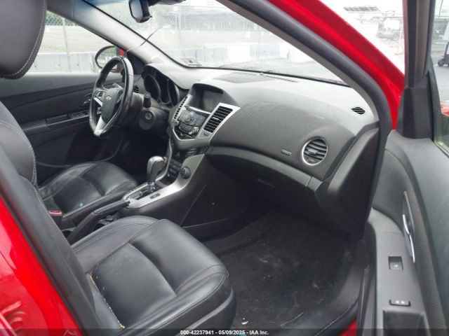 1G1PE5SB3F7275480 Chevrolet Cruze 2lt Auto