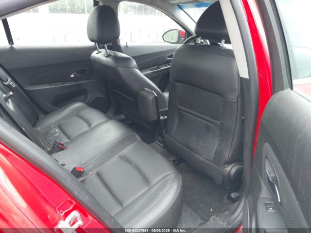 1G1PE5SB3F7275480 Chevrolet Cruze 2lt Auto