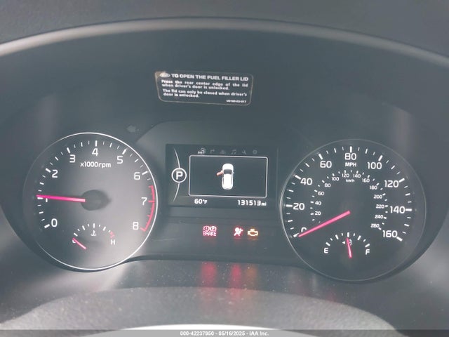 KNDPRCA69K7540272 KIA t-gdi theta ii