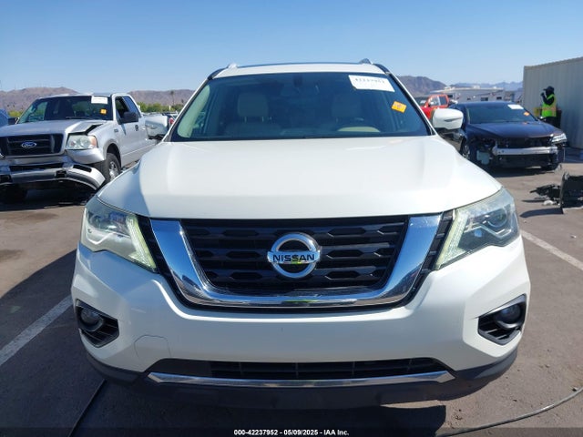 5N1DR2MN7JC637875 Nissan Pathfinder Platinum
