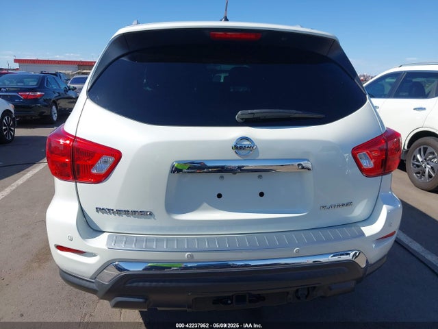 5N1DR2MN7JC637875 Nissan Pathfinder Platinum