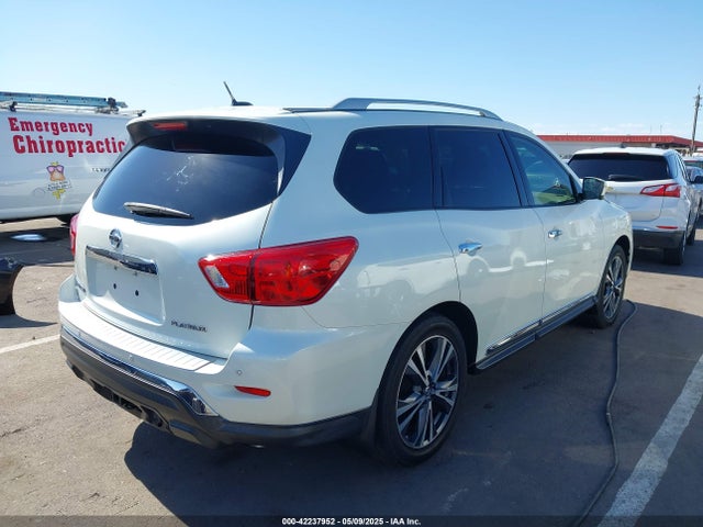 5N1DR2MN7JC637875 Nissan Pathfinder Platinum