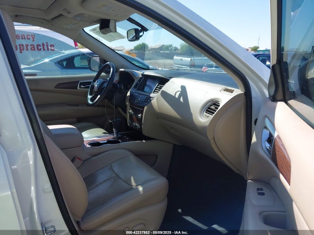 5N1DR2MN7JC637875 Nissan Pathfinder Platinum