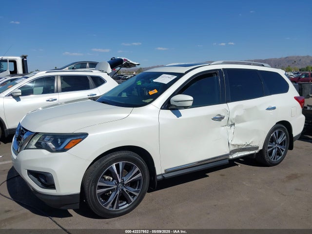 5N1DR2MN7JC637875 Nissan Pathfinder Platinum