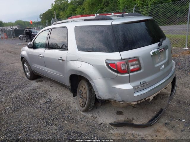 1GKKVNED1EJ374528 GMC Acadia Sle-1