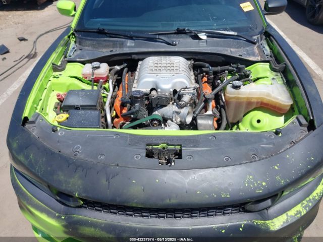 2C3CDXL98KH732884 Dodge Charger Srt Hellcat Rwd