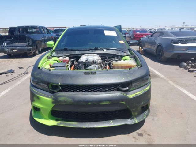 2C3CDXL98KH732884 Dodge Charger Srt Hellcat Rwd