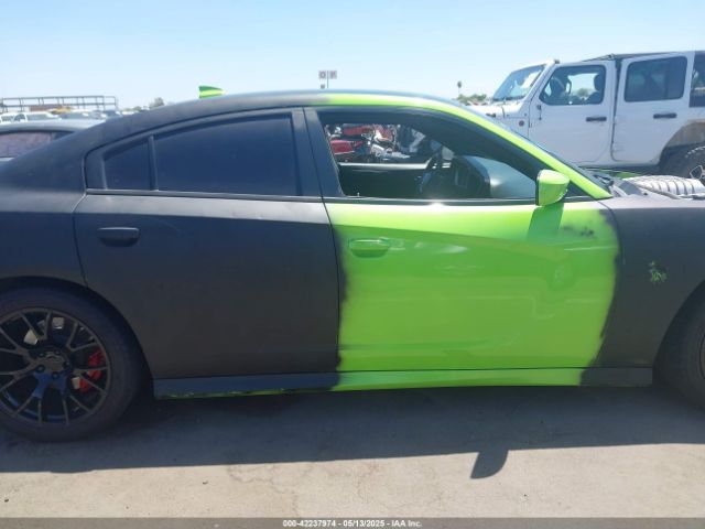 2C3CDXL98KH732884 Dodge Charger Srt Hellcat Rwd