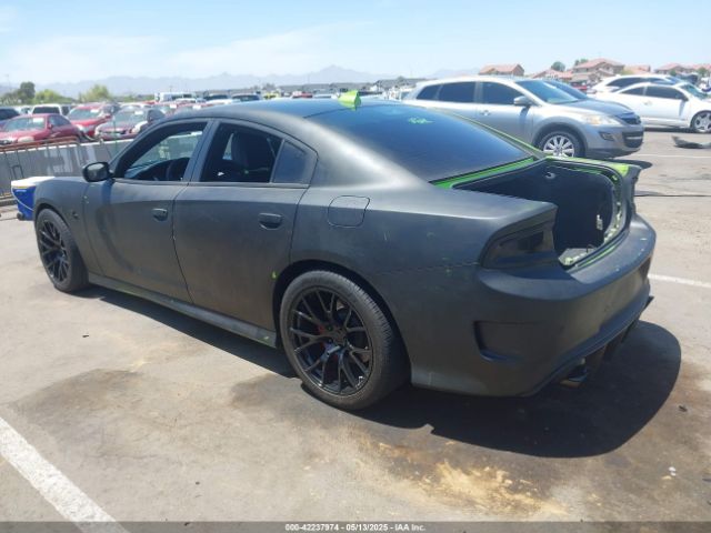 2C3CDXL98KH732884 Dodge Charger Srt Hellcat Rwd
