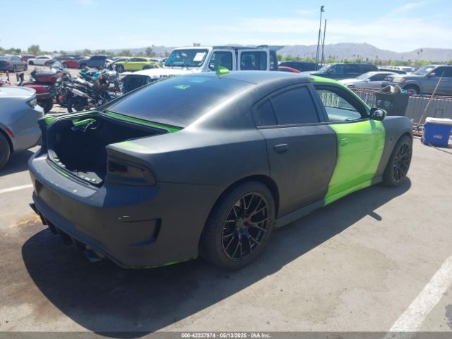 2C3CDXL98KH732884 Dodge Charger Srt Hellcat Rwd