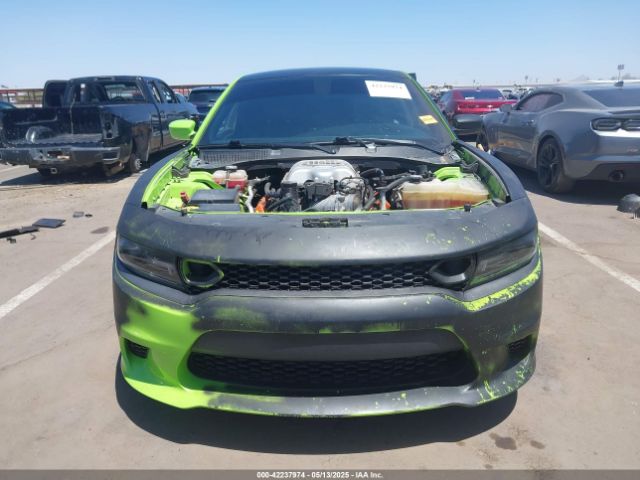2C3CDXL98KH732884 Dodge Charger Srt Hellcat Rwd