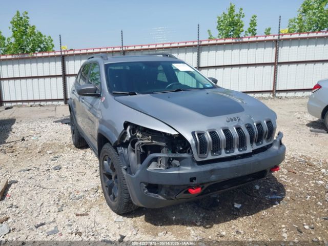 2017 JEEP CHEROKEE 1C4PJMBSXHW601720