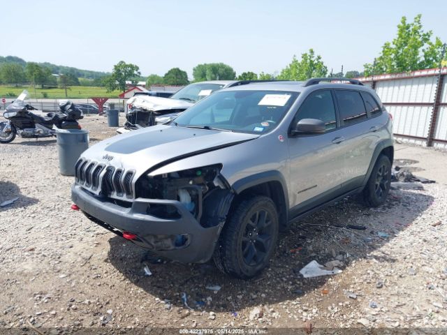 2017 JEEP CHEROKEE 1C4PJMBSXHW601720 Photo 1