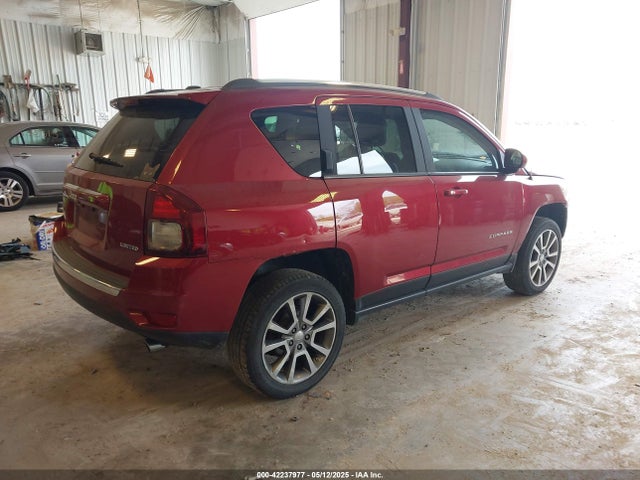 Jeep Compass Limited 2015 1C4NJCCB4FD156304 Image 4