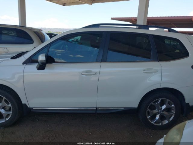 JF2SJAWC6JH580632 Subaru Forester 2.5i Touring