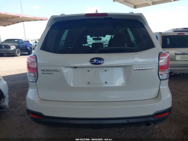 JF2SJAWC6JH580632 Subaru Forester 2.5i Touring