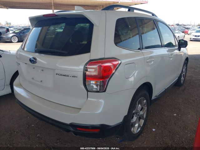 JF2SJAWC6JH580632 Subaru Forester 2.5i Touring