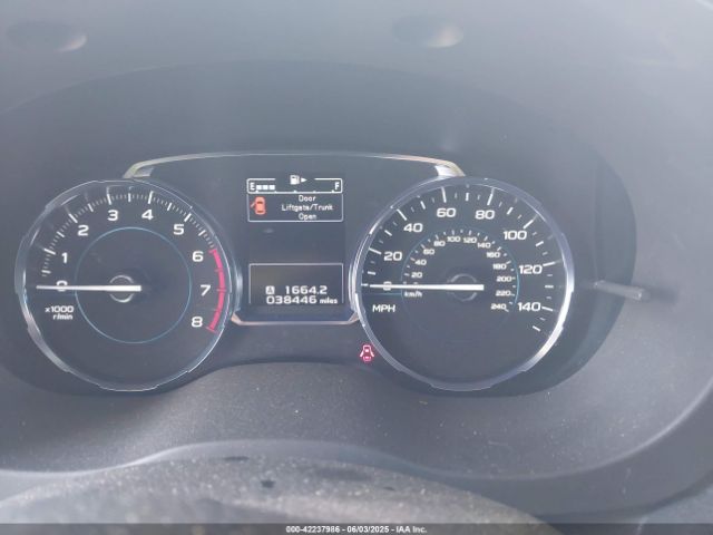 JF2SJAWC6JH580632 Subaru Forester 2.5i Touring