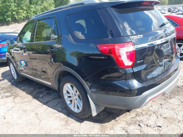 1FM5K7D80GGC98393 Ford EXPLORER XLT