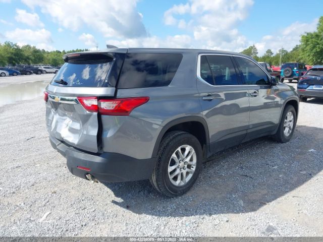 1GNERFKW9LJ248771 Chevrolet Traverse Fwd Ls