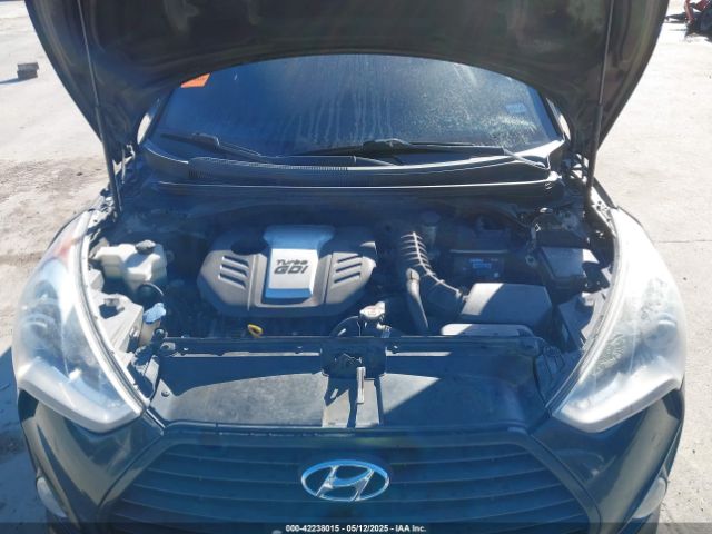 KMHTC6AE0FU238896 Hyundai Veloster Turbo