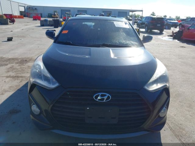 KMHTC6AE0FU238896 Hyundai Veloster Turbo