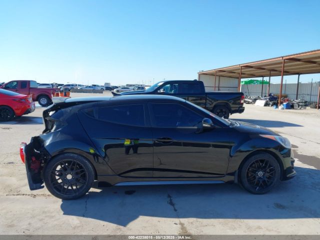 KMHTC6AE0FU238896 Hyundai Veloster Turbo