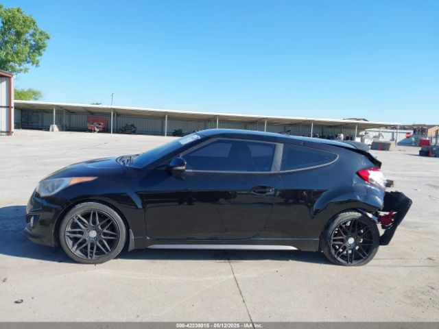 KMHTC6AE0FU238896 Hyundai Veloster Turbo