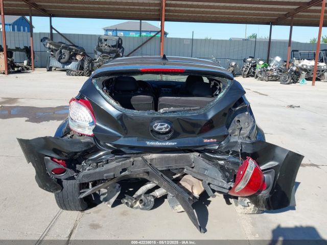 KMHTC6AE0FU238896 Hyundai Veloster Turbo