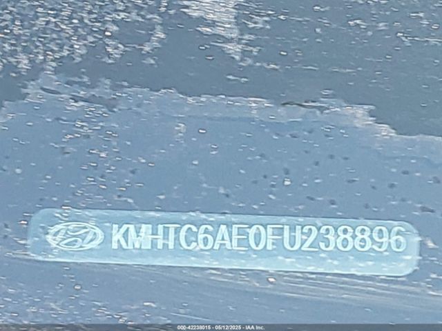 KMHTC6AE0FU238896 Hyundai Veloster Turbo