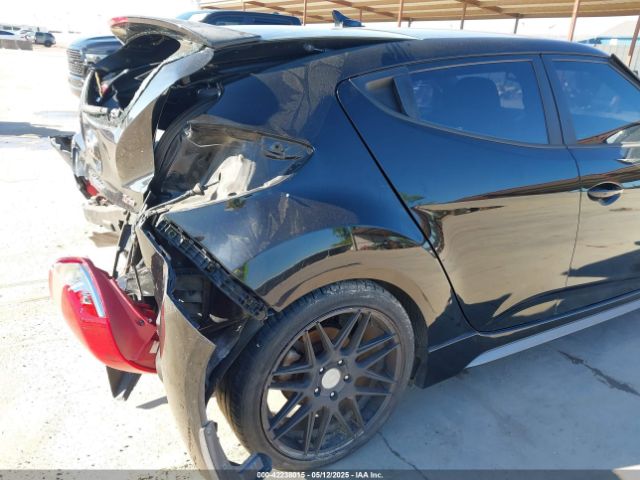 KMHTC6AE0FU238896 Hyundai Veloster Turbo