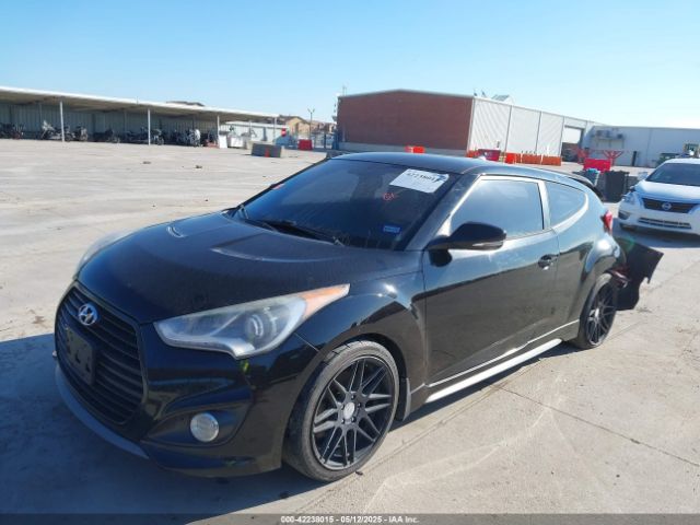 KMHTC6AE0FU238896 Hyundai Veloster Turbo