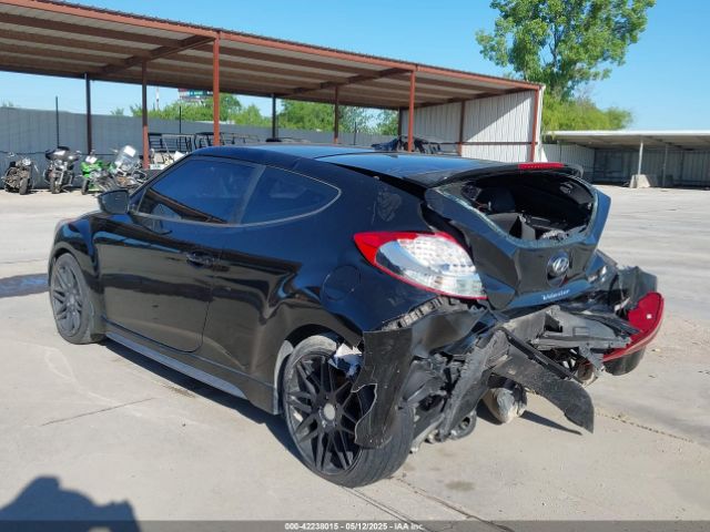 KMHTC6AE0FU238896 Hyundai Veloster Turbo