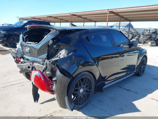 KMHTC6AE0FU238896 Hyundai Veloster Turbo