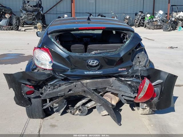 KMHTC6AE0FU238896 Hyundai Veloster Turbo