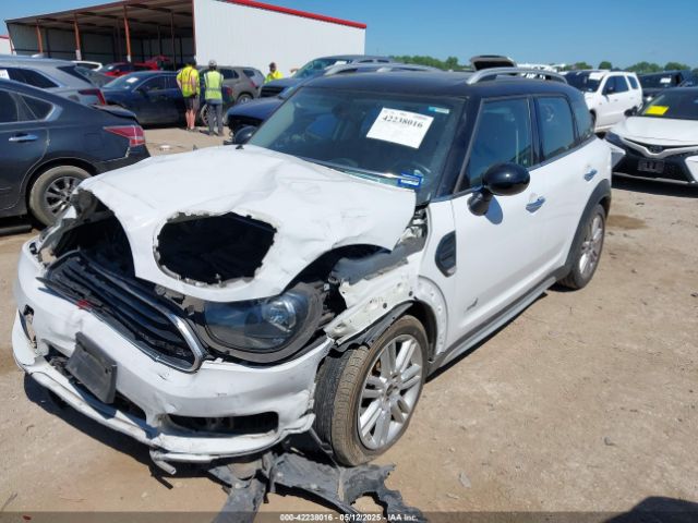 2018 MINI COUNTRYMAN WMZYV5C37J3E03421 Photo 1