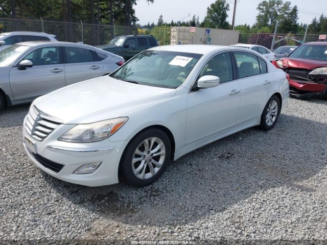 2013 HYUNDAI GENESIS KMHGC4DD2DU235861 Photo 1
