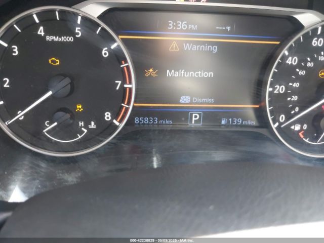 1N4BL4CV2KC160757 Nissan Altima 2.5 Sr