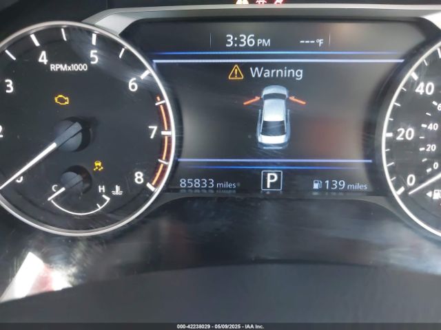 1N4BL4CV2KC160757 Nissan Altima 2.5 Sr