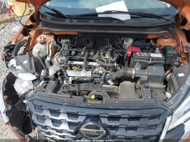 3N1CP5CV8MC549924 Nissan Kicks Sv Xtronic Cvt