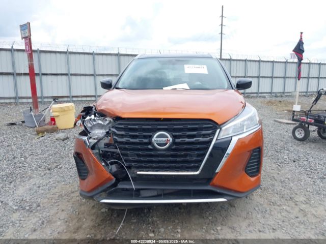 3N1CP5CV8MC549924 Nissan Kicks Sv Xtronic Cvt