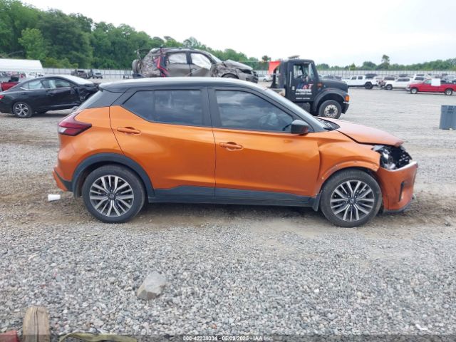 3N1CP5CV8MC549924 Nissan Kicks Sv Xtronic Cvt