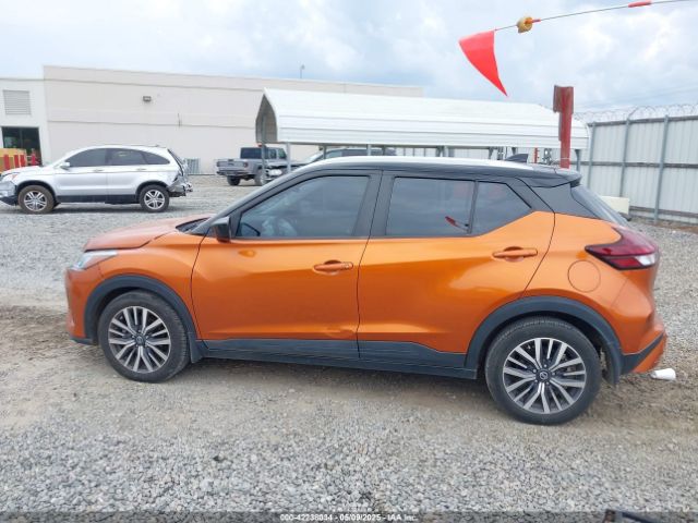 3N1CP5CV8MC549924 Nissan Kicks Sv Xtronic Cvt