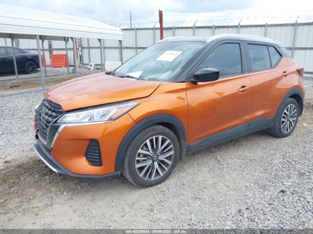 3N1CP5CV8MC549924 Nissan Kicks Sv Xtronic Cvt