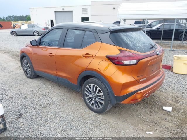 3N1CP5CV8MC549924 Nissan Kicks Sv Xtronic Cvt
