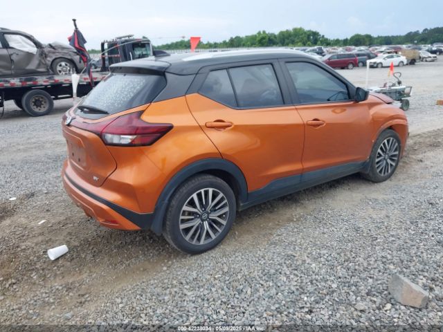 3N1CP5CV8MC549924 Nissan Kicks Sv Xtronic Cvt