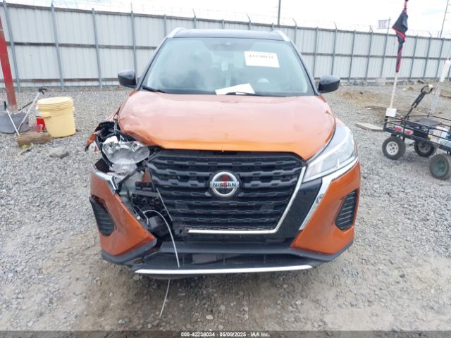 3N1CP5CV8MC549924 Nissan Kicks Sv Xtronic Cvt
