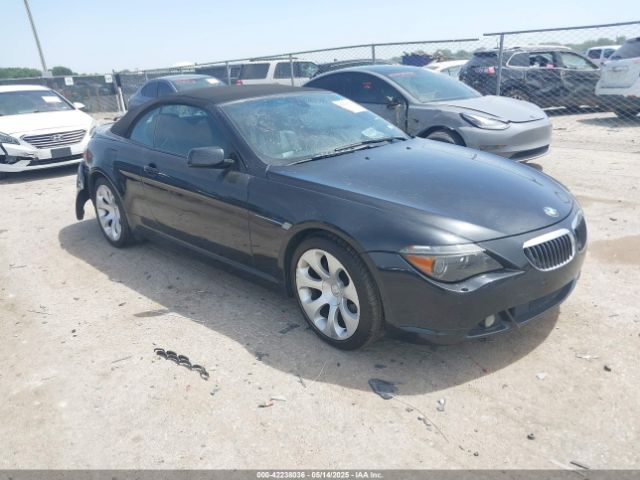 2006 BMW 650I WBAEK134X6CN79331
