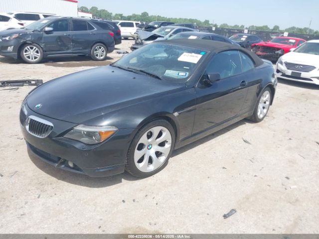 2006 BMW 650I WBAEK134X6CN79331 Photo 1